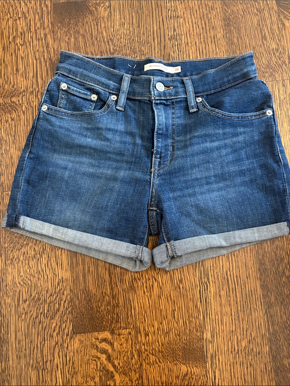 Levi’s Denim Women’s Shorts - Blue